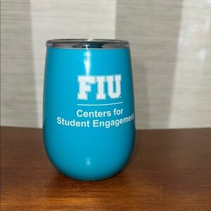 FIU OreFresh Stainless Steel‎ Vacuum Wine Tumbler 10 oz.